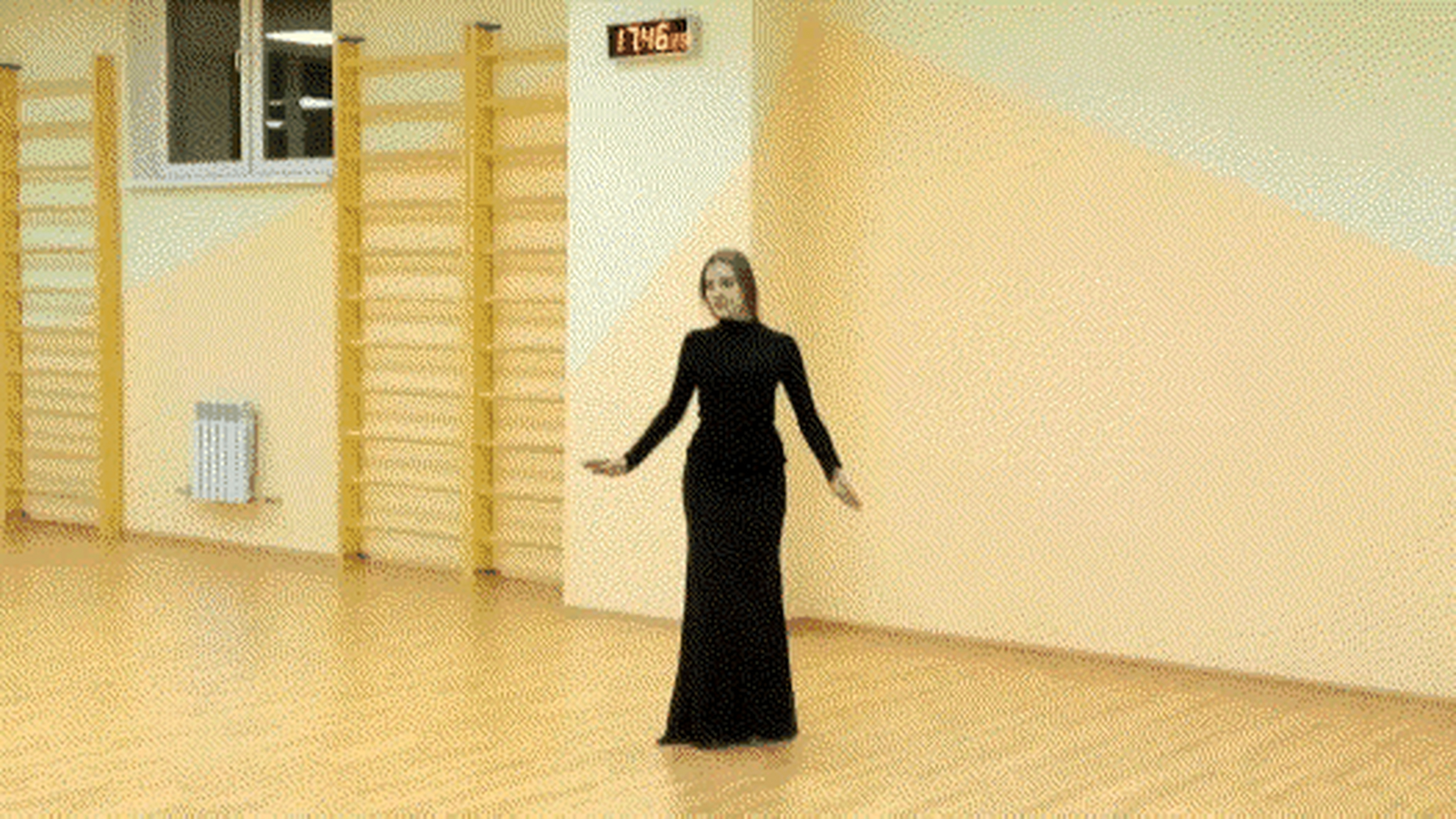 高加索地区舞蹈中的女性舞步技巧