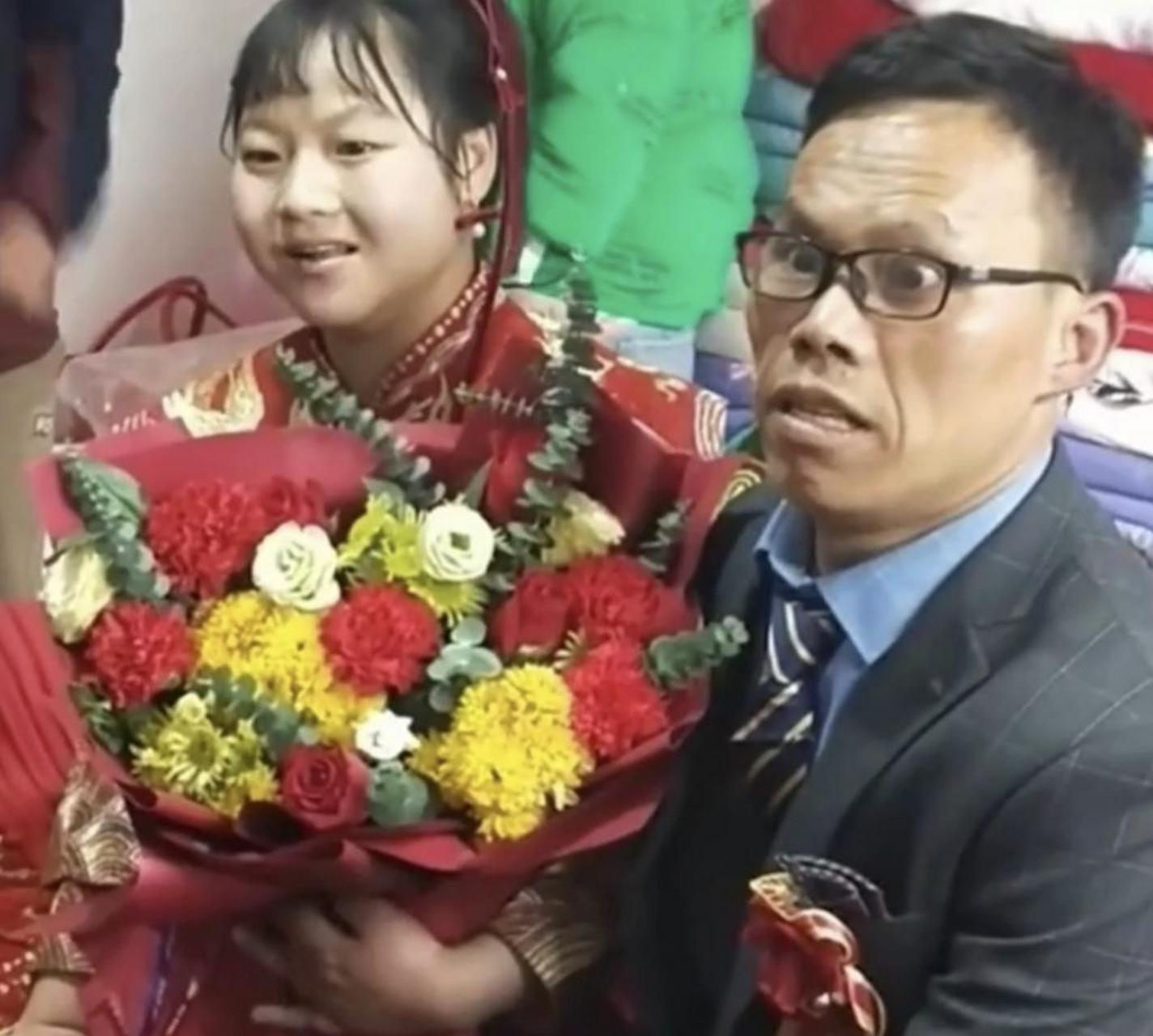 撮合这一对聋哑残疾人结婚的人,不知道是出于什么以下,自认是在做好事