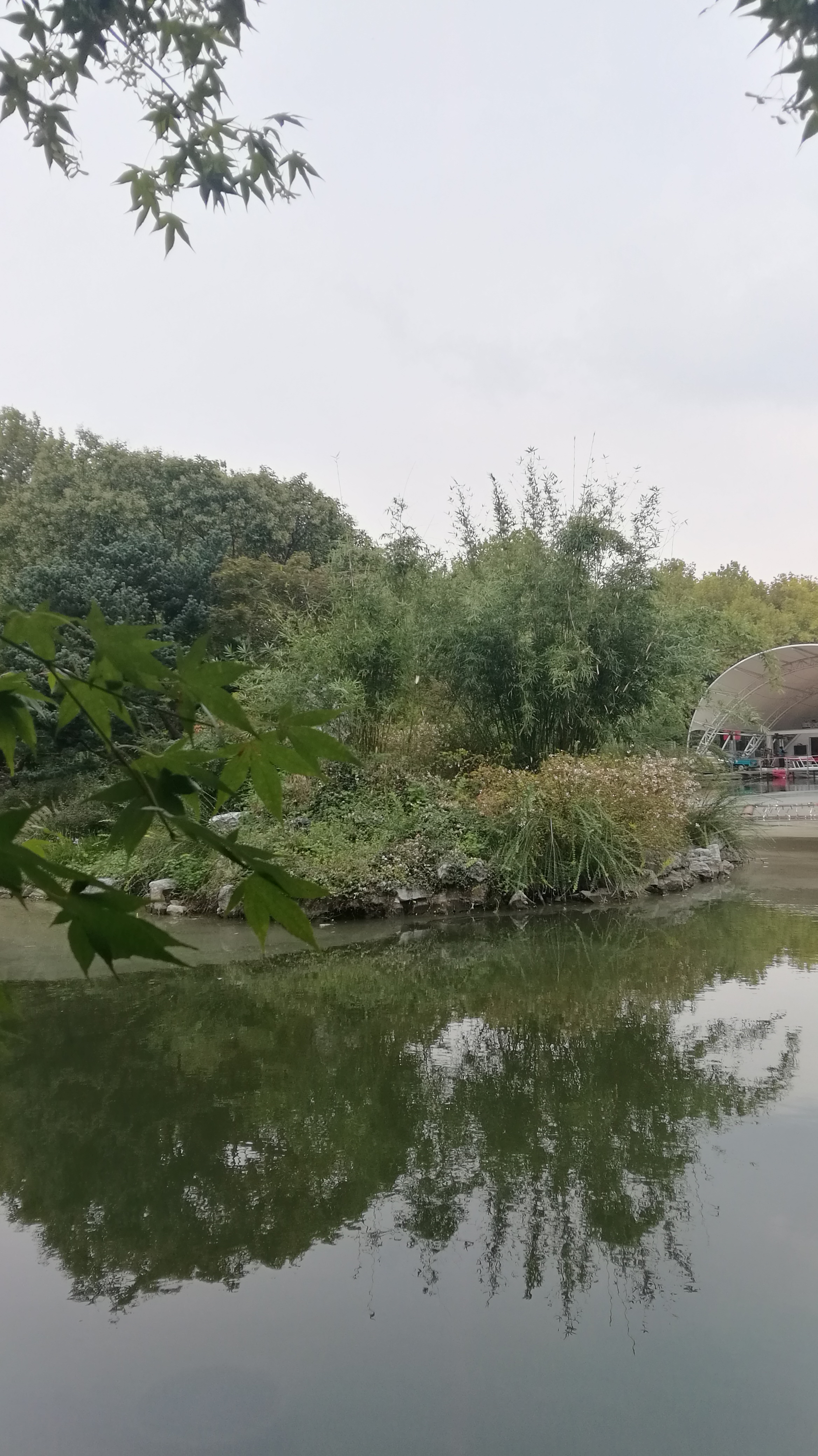 长风公园景色