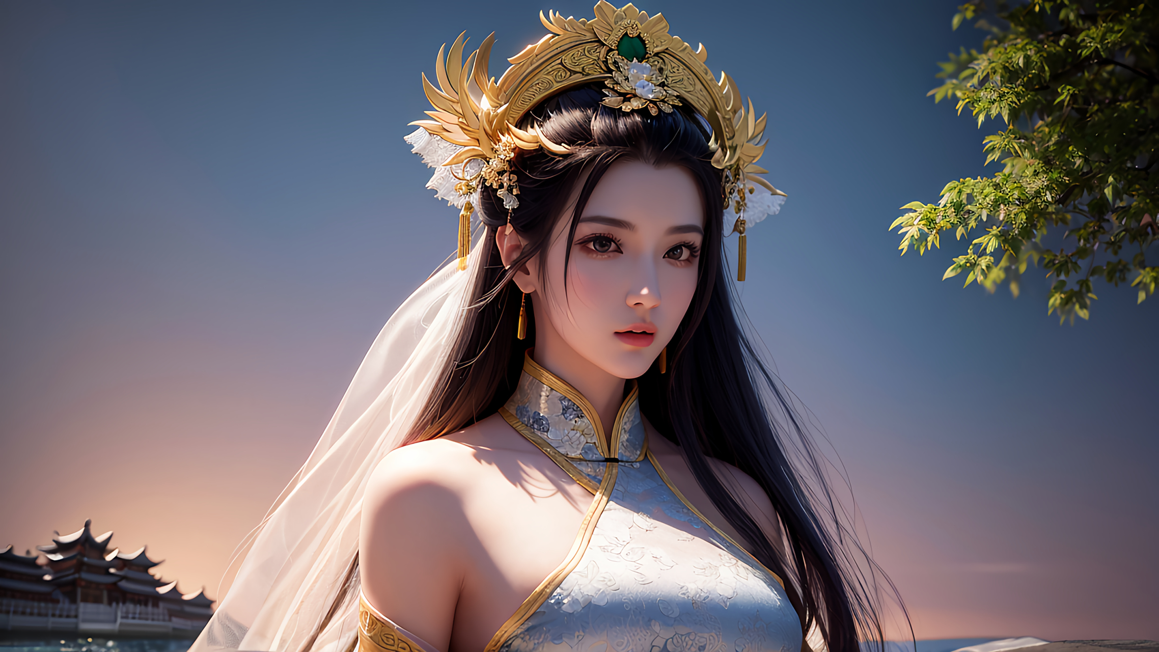 ai绘画古风壁纸