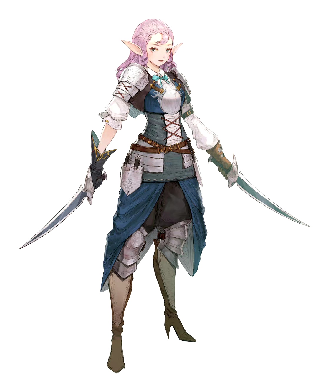 画师daniel kim 动漫人物设定作品欣赏