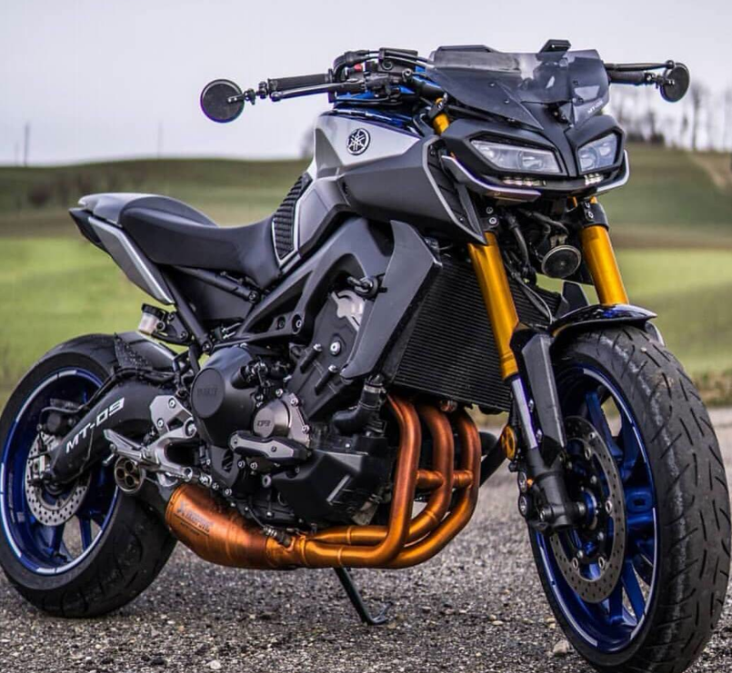 雅马哈mt-09:街头霸王的新王者,让你在城市中随心所欲