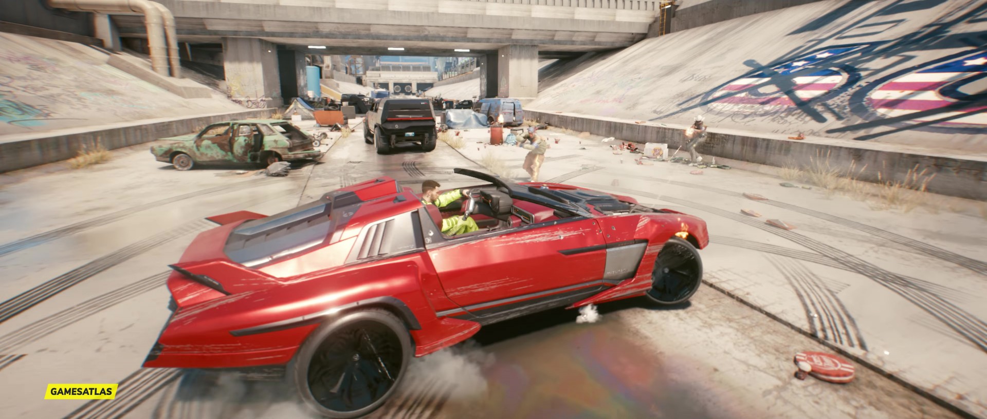 赛博朋克2077:66式"西猯"城市和沙漠用车!