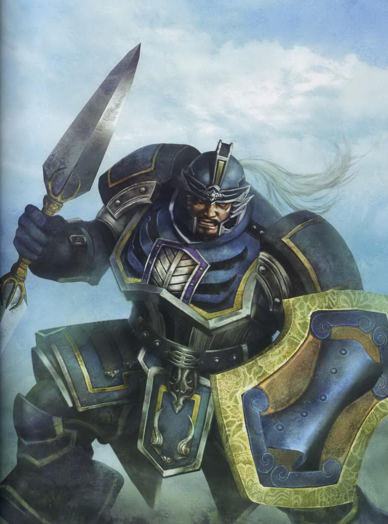 被三国演义低估的将军——曹仁