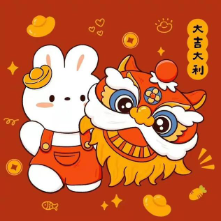 兔年新年祝福语押韵的句子精选 兔年祝福语最火四字谐音成语2023