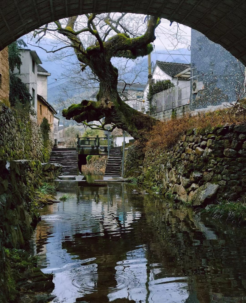 被世人遗忘的龙宫古村,位于浙江古村落,藏在大山坳中,在很久很久以前