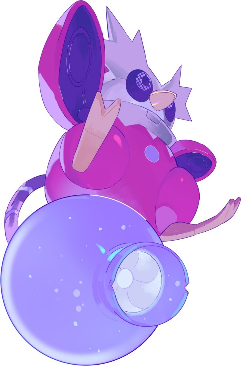 悖谬种 #宝可梦朱紫