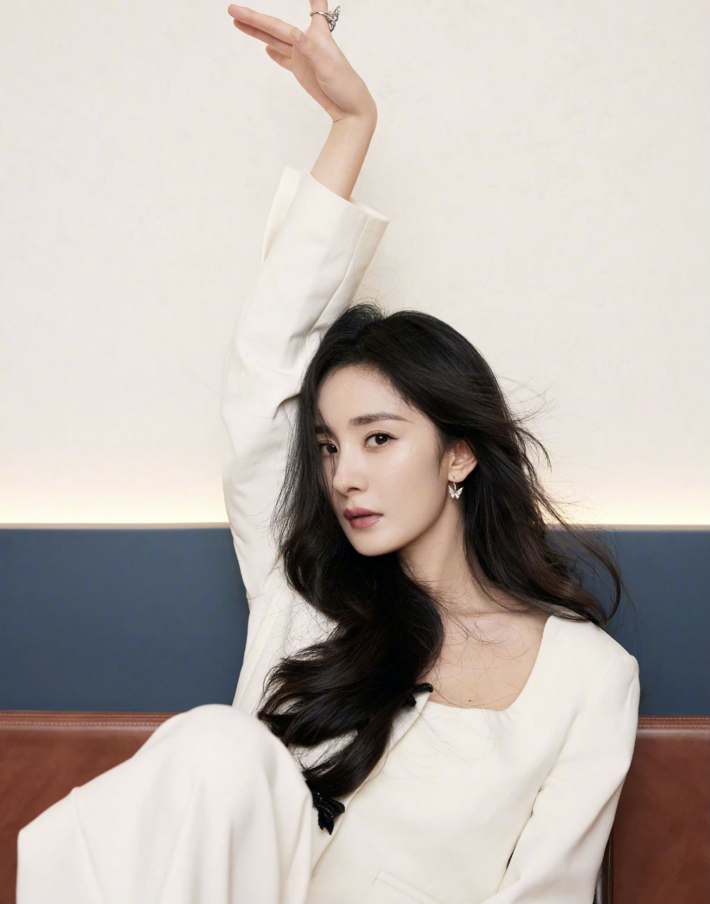 杨幂时尚写真大片,颜值与气质拉满!#明星生图大赏