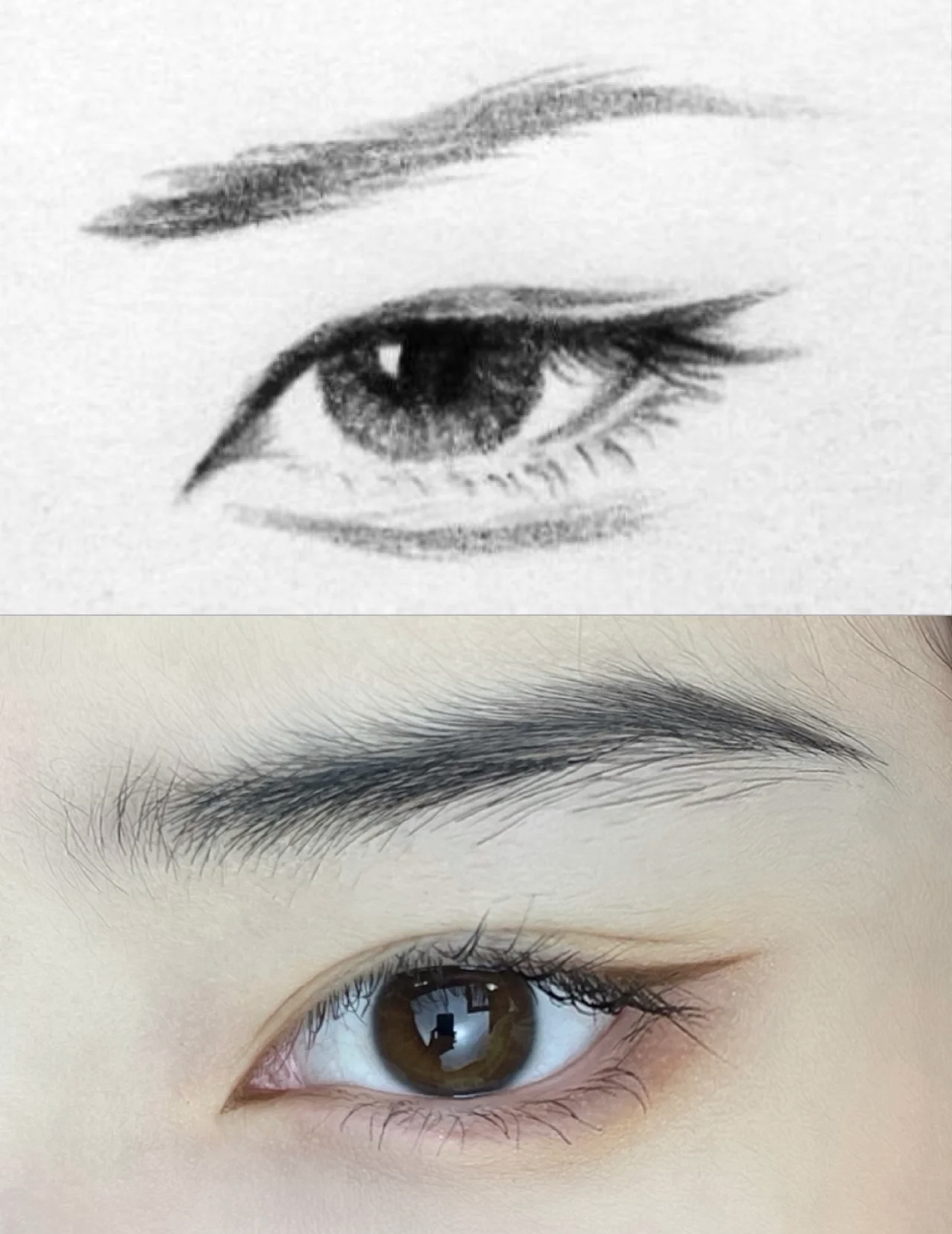 女生眼睛好看,真的很加分!这4种漂亮眼型,中一个就很幸运