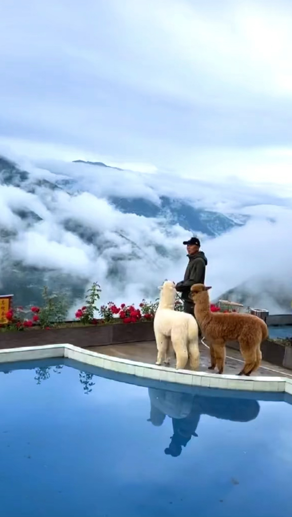 四川阿坝州忘忧云庭