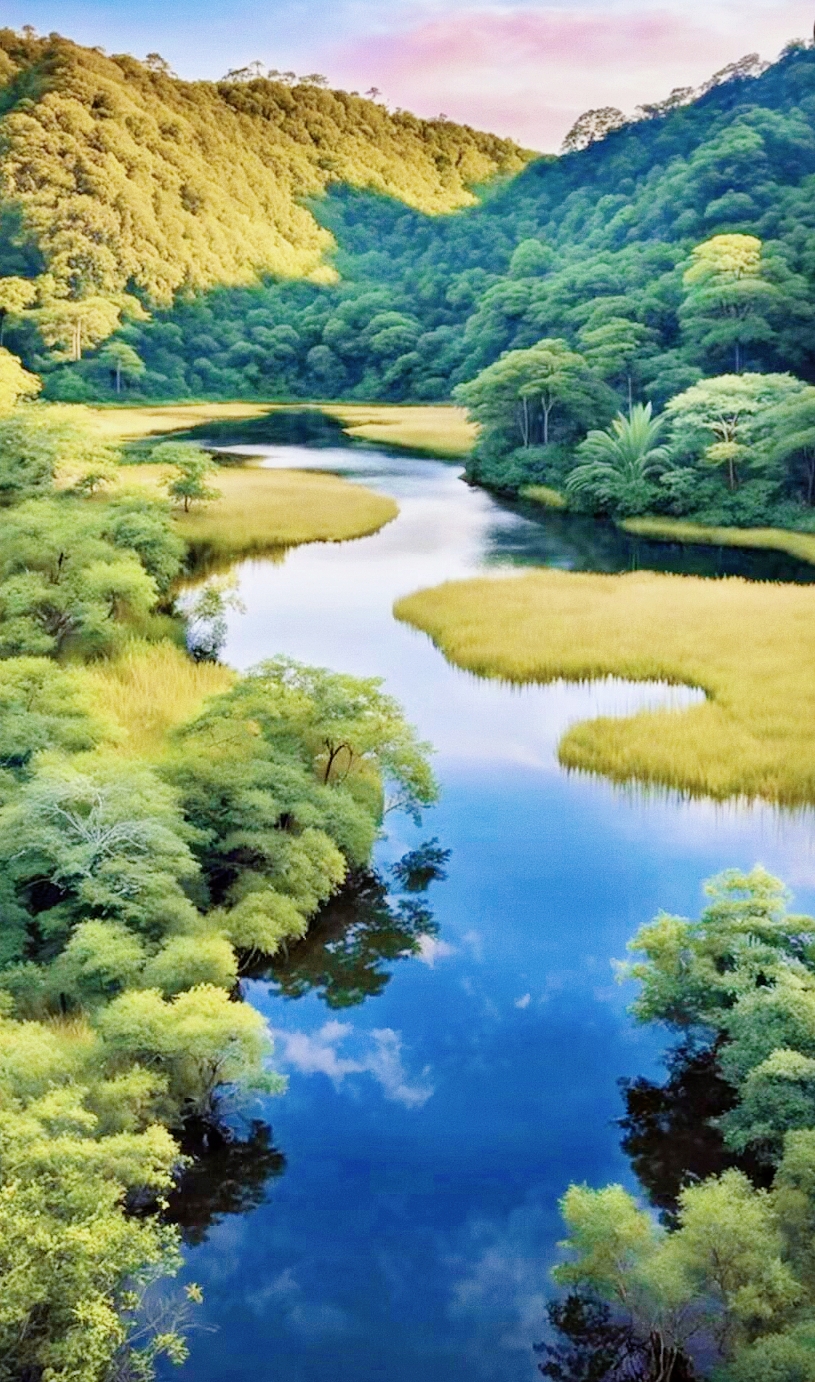 大自然风景图片头像