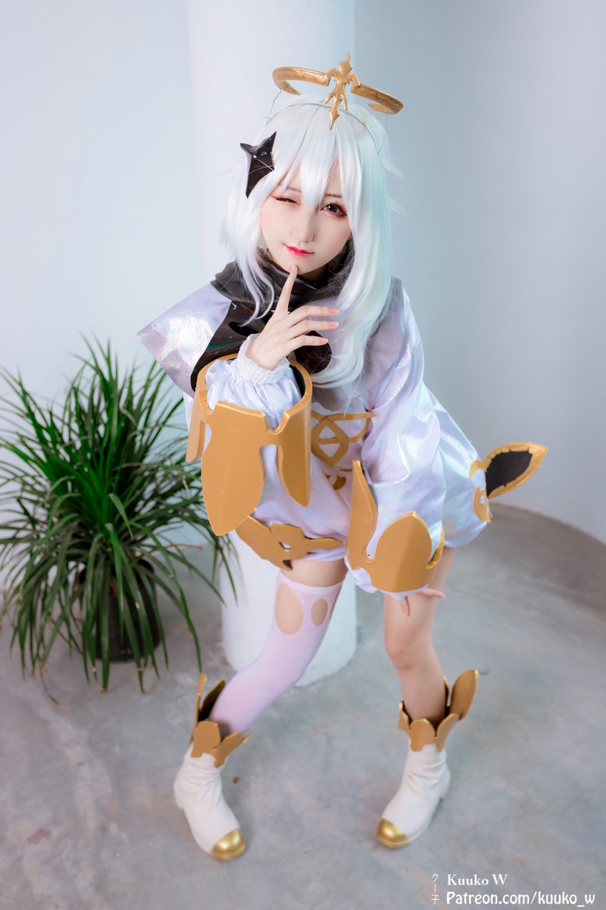 网荭COSER 越南妹KuukoW Paimon [31P/258MB]