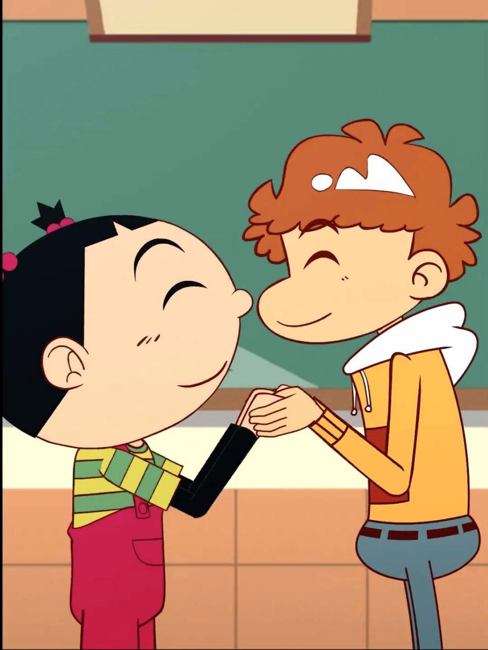 这不是我认识的阿衰和大脸妹[左捂脸]