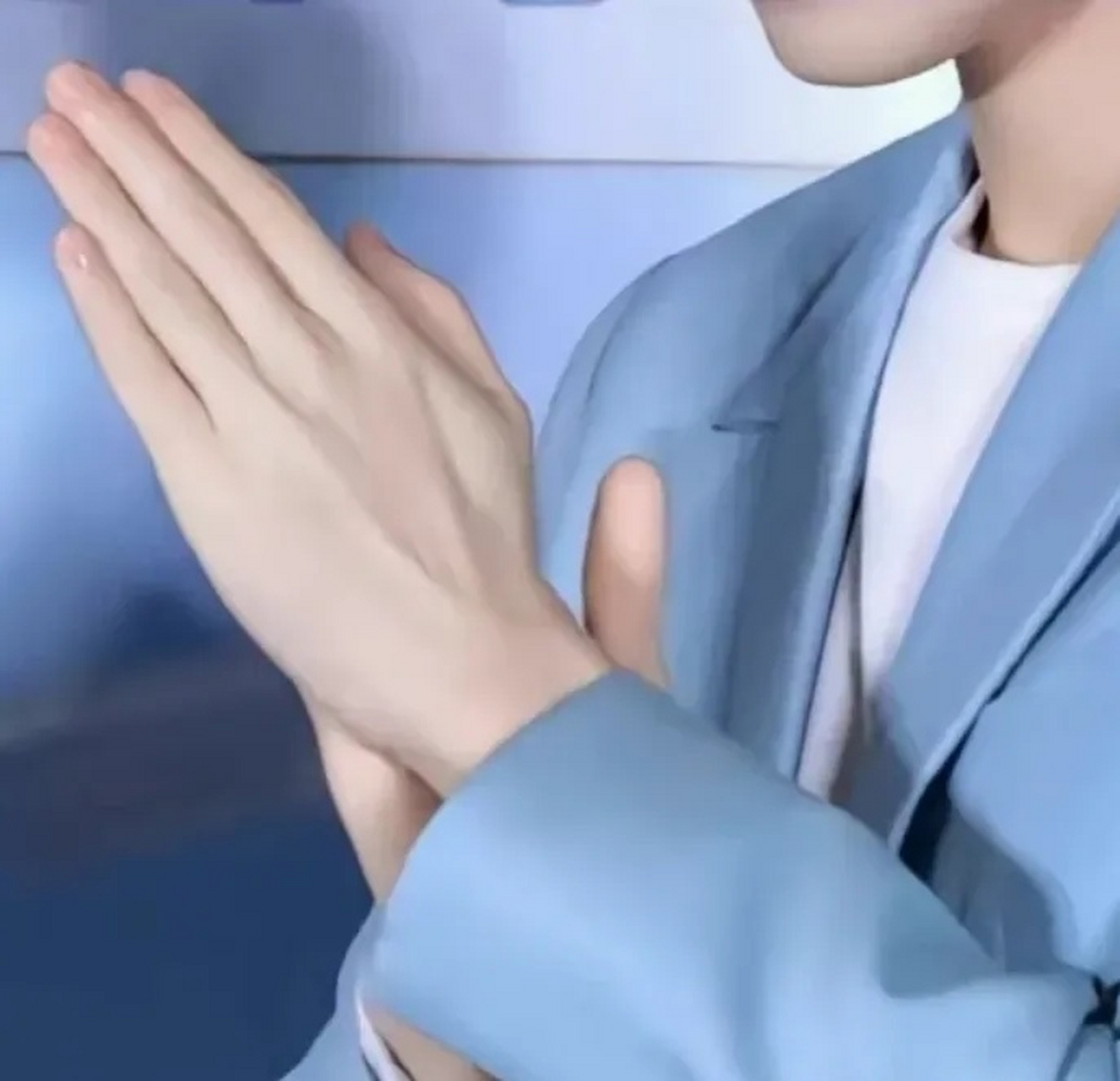 看了成毅的手, 感觉要变成手控了