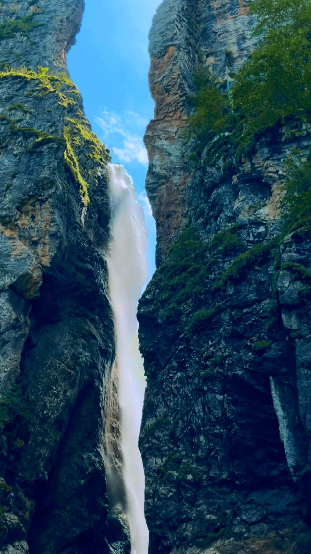 大峪沟景区图片