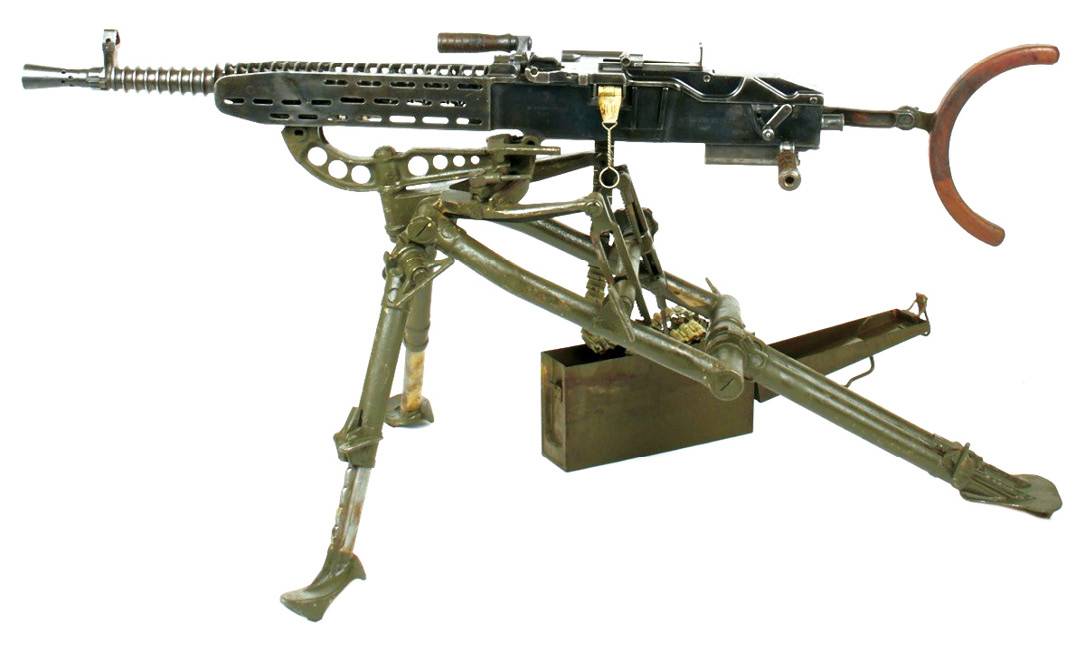 捷克斯洛伐克zb37重机枪