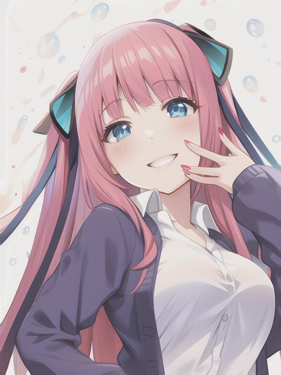 画师:そらぴ一,中野二乃#二次元美图# #我爱二次元# #五等分的花嫁