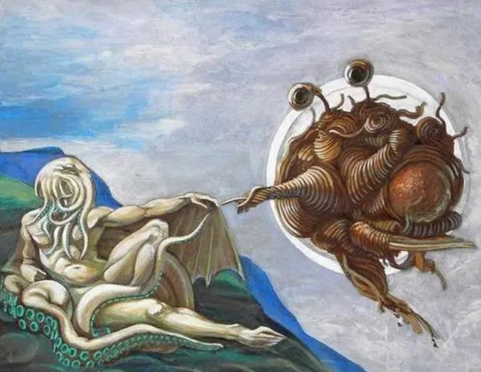 飞天面条神教,又称作"飞天意面神教""飞天拉面神教""飞面神教""飞行