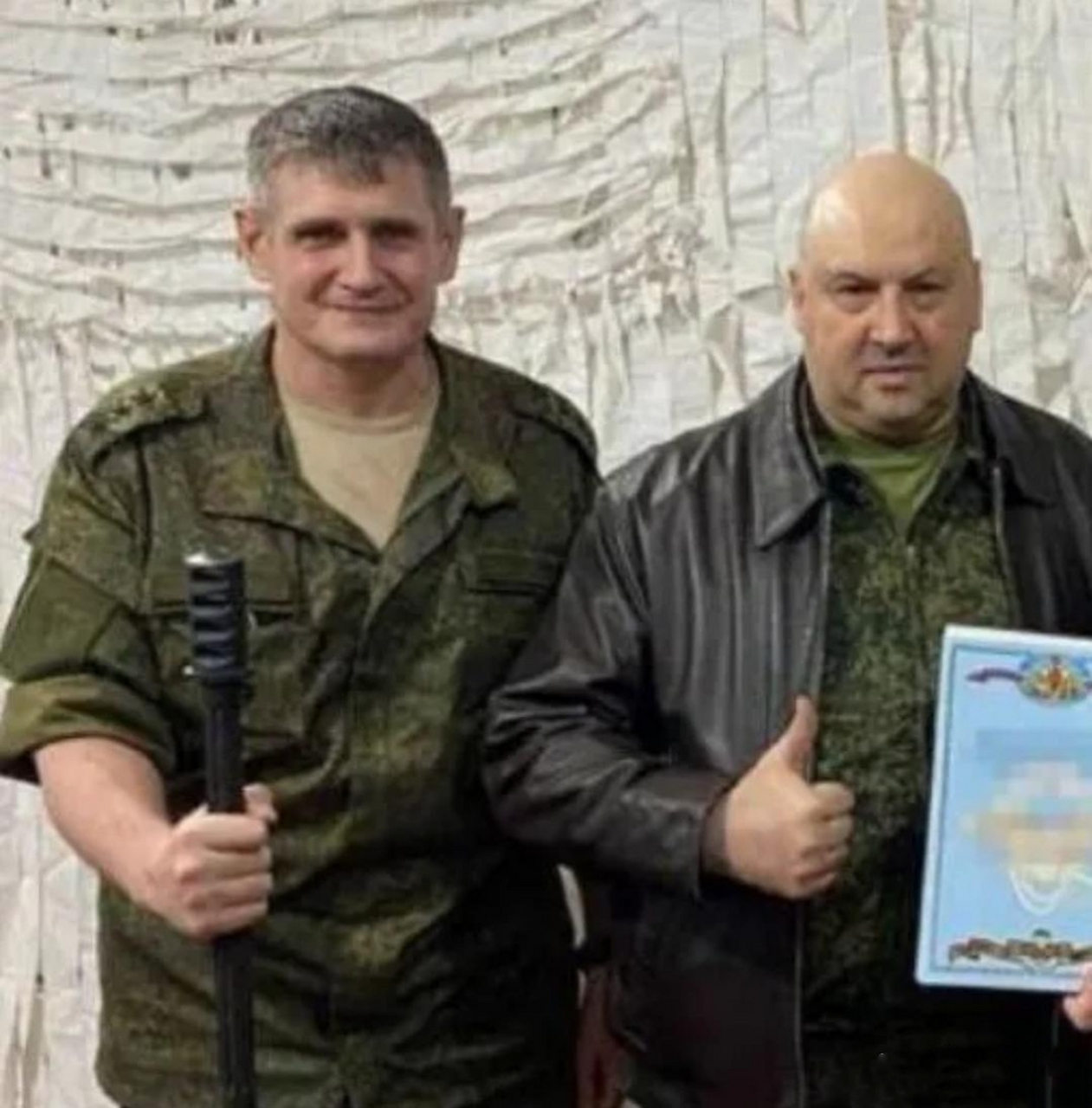 新年初始,俄罗斯军事总指挥苏拉维金就对整个美西方开始喊话:"美西方