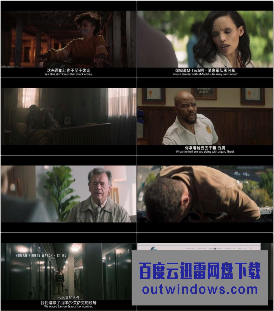 2021美国动作惊悚《血偿》BD1080P.中英双字1080p|4k高清