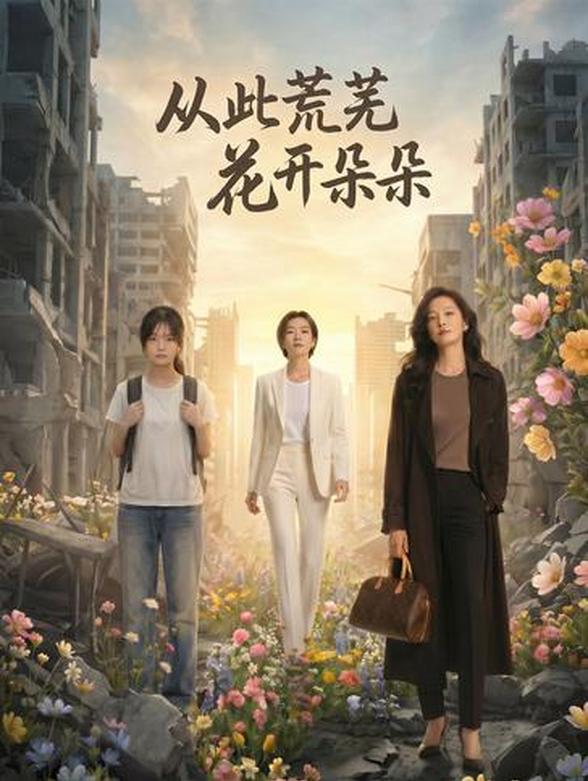 从此荒芜花开朵朵封面图