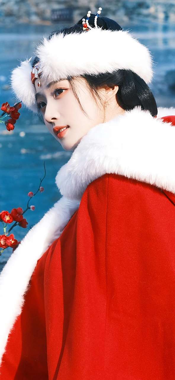 肤白貌美,倾国倾城!#古风# #美女# #壁纸