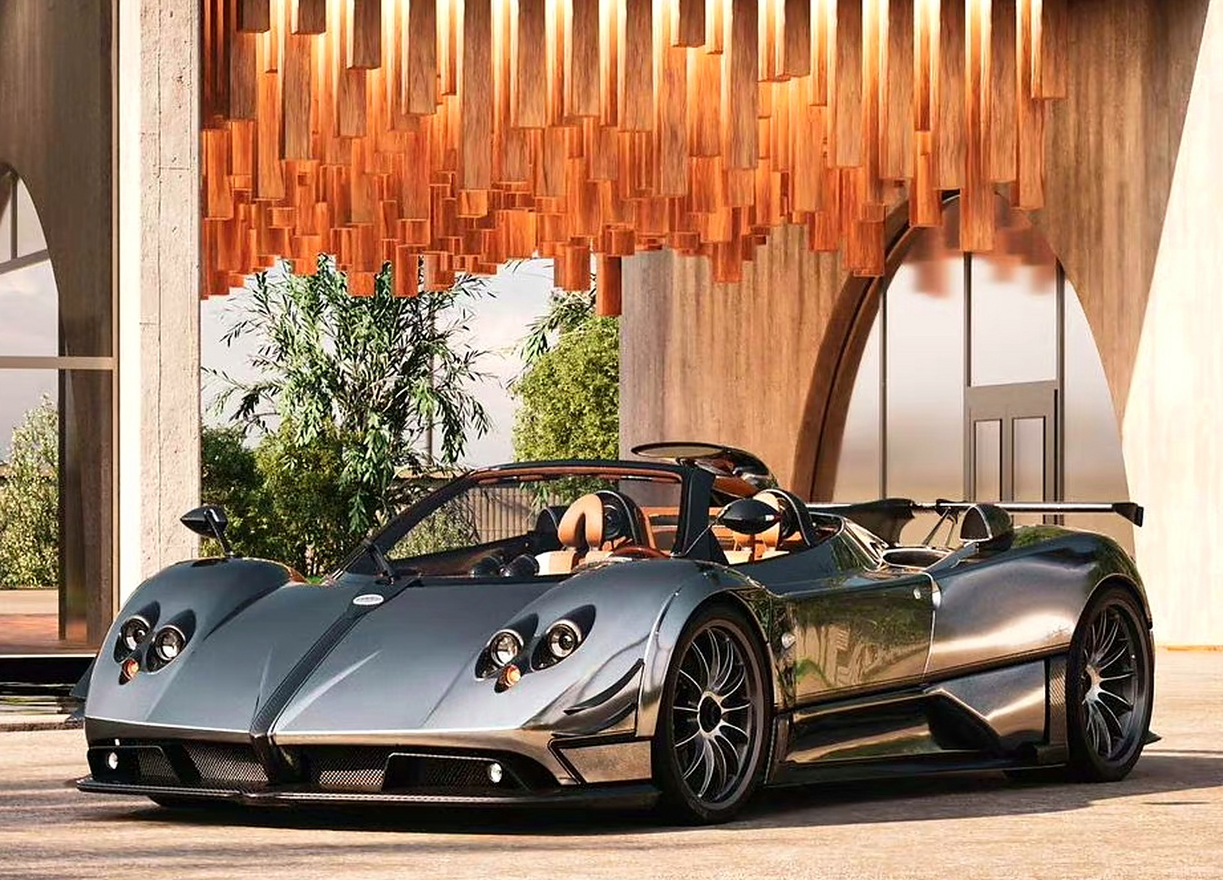 帕加尼 zonda 760 roadster #帕加尼zonda# #帕加尼