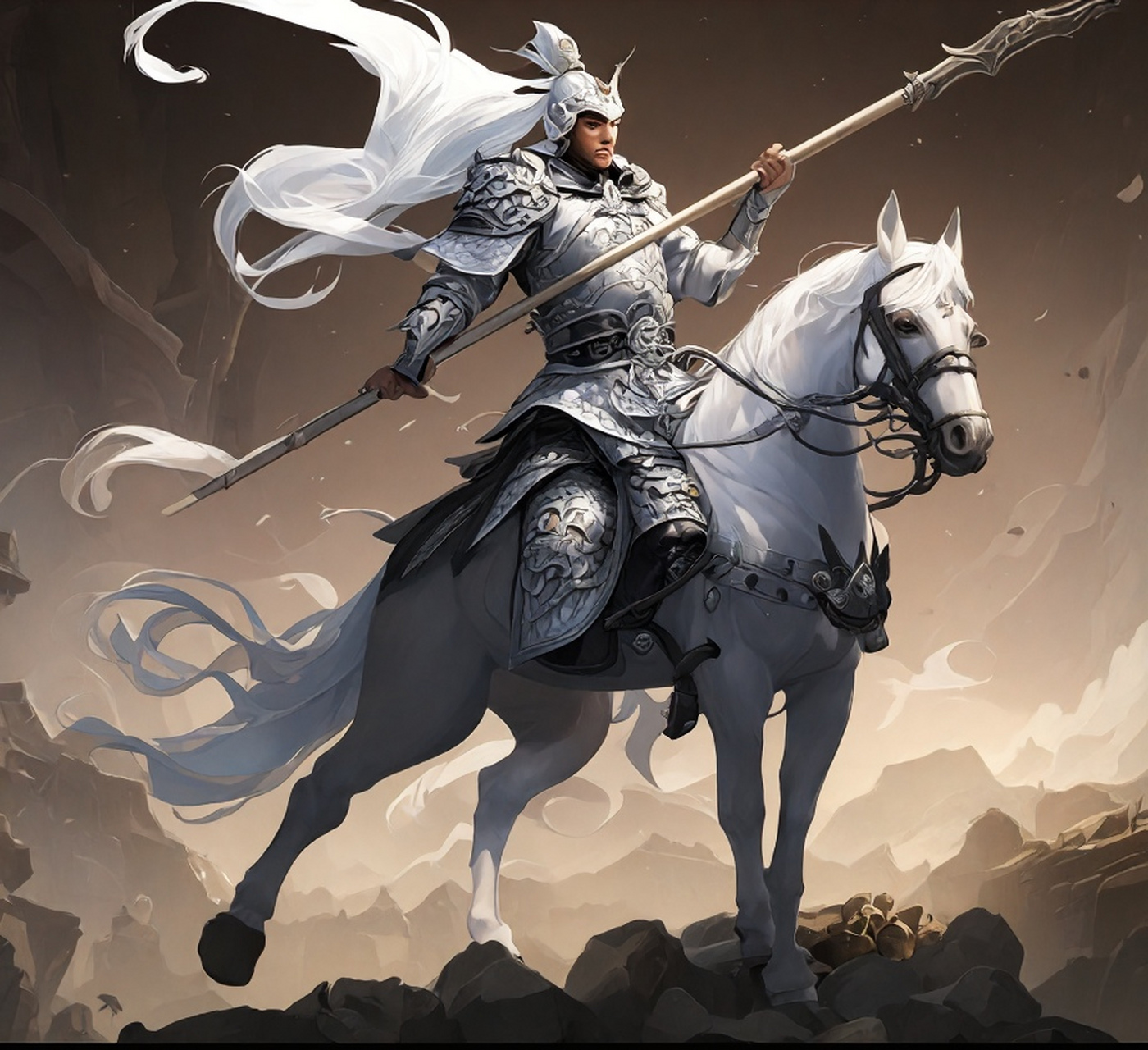 赵云战周仓,被《三国演义》忽略的精彩对决  赵云赵子龙浑身是胆,毕生