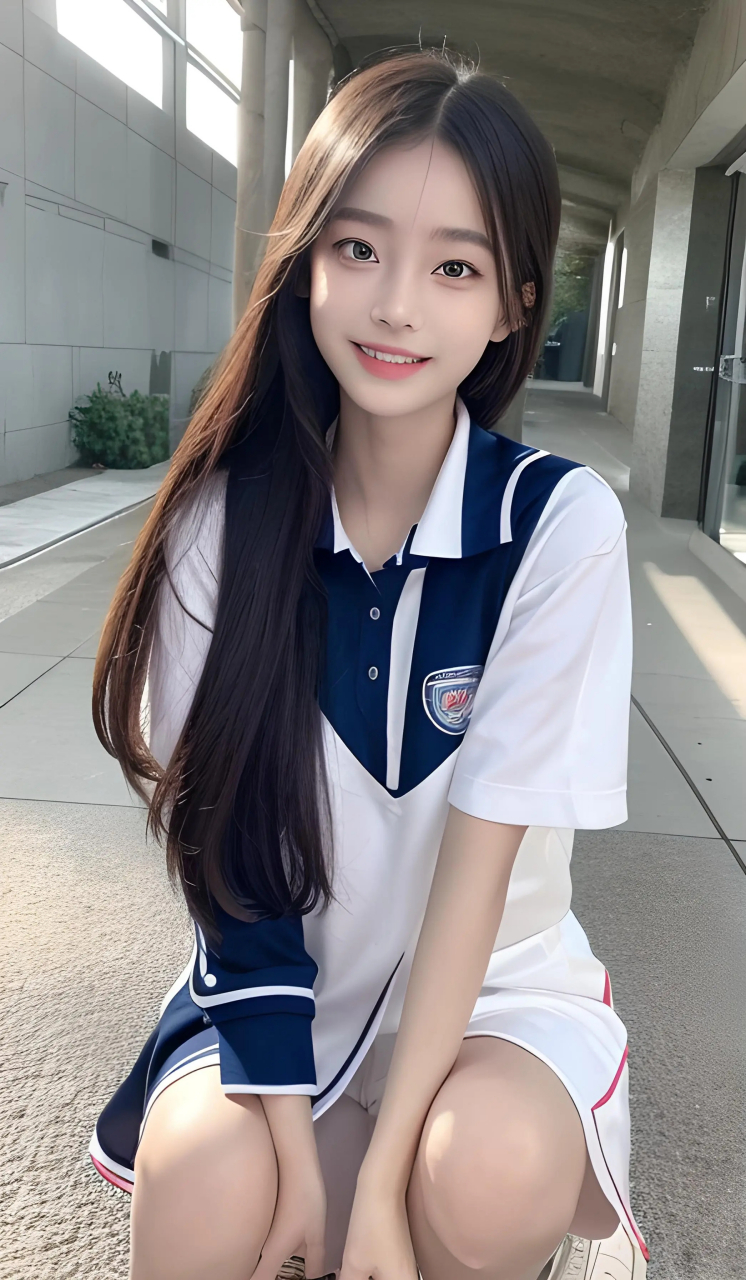 清纯可爱的小妹妹