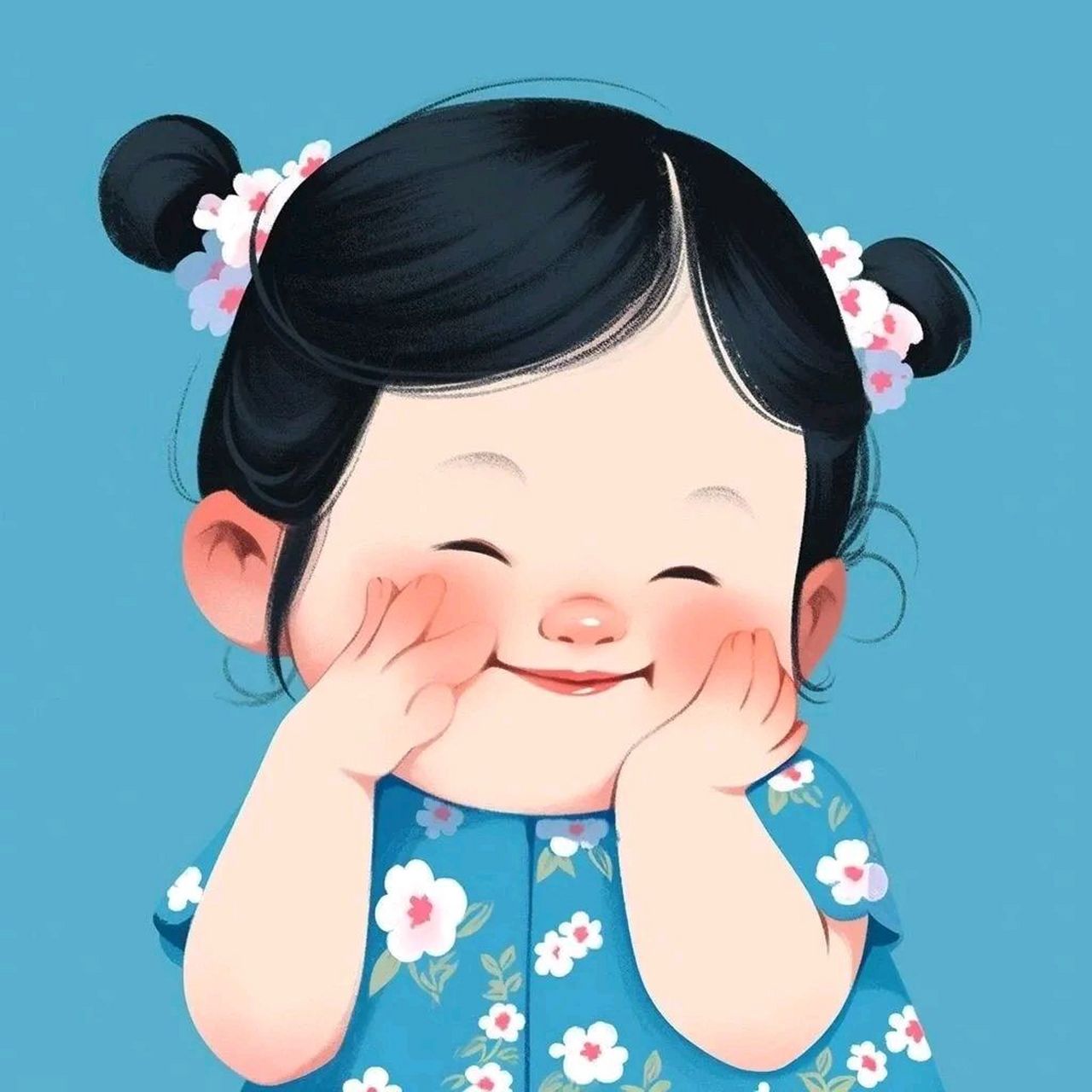 头像分享,爱笑的女孩运气都不差 你的笑给人特别阳光灿烂的感觉