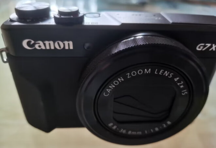 佳能g7x mark ii:快速连续对焦 机内防抖,你的专属vlog拍摄神器