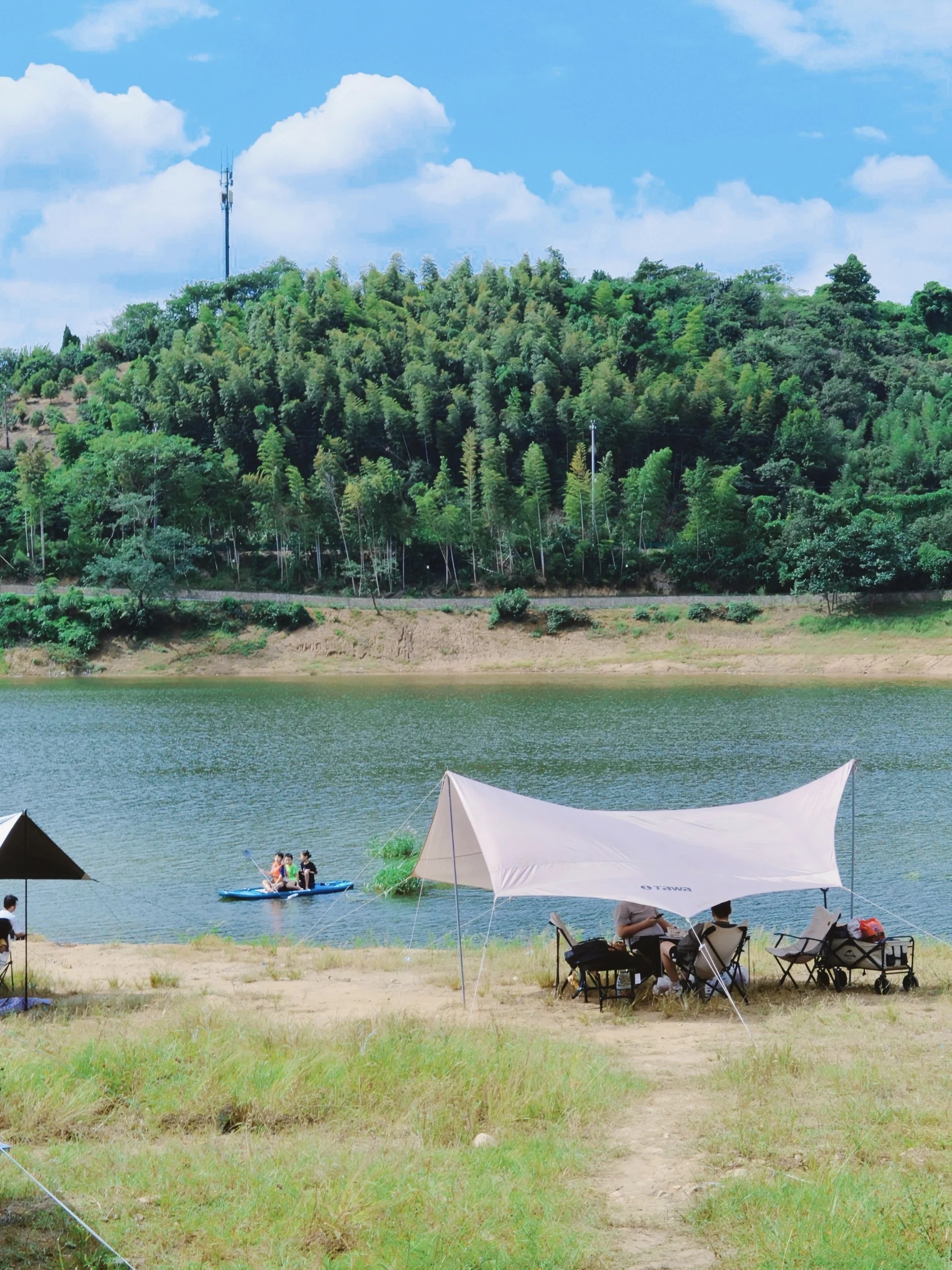 「杭州版"瓦尔登湖"」康门水库,杭州的秘密瓦尔登湖
