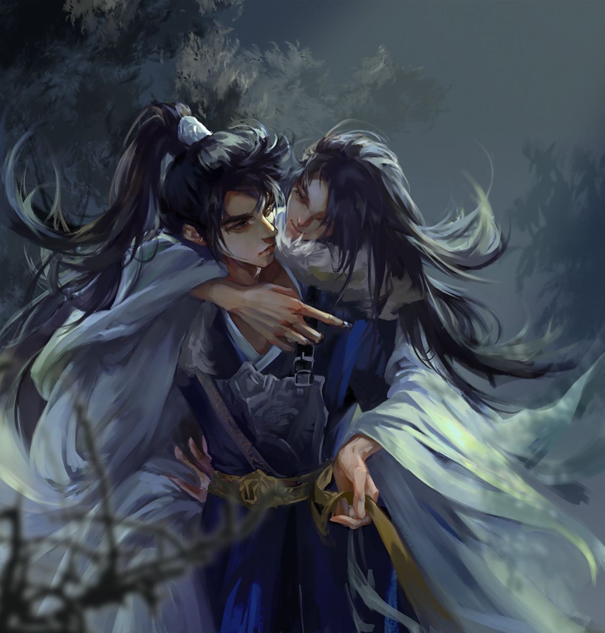 他失去了端州,失去了先生,他剩余的不多,他总要跨越那深