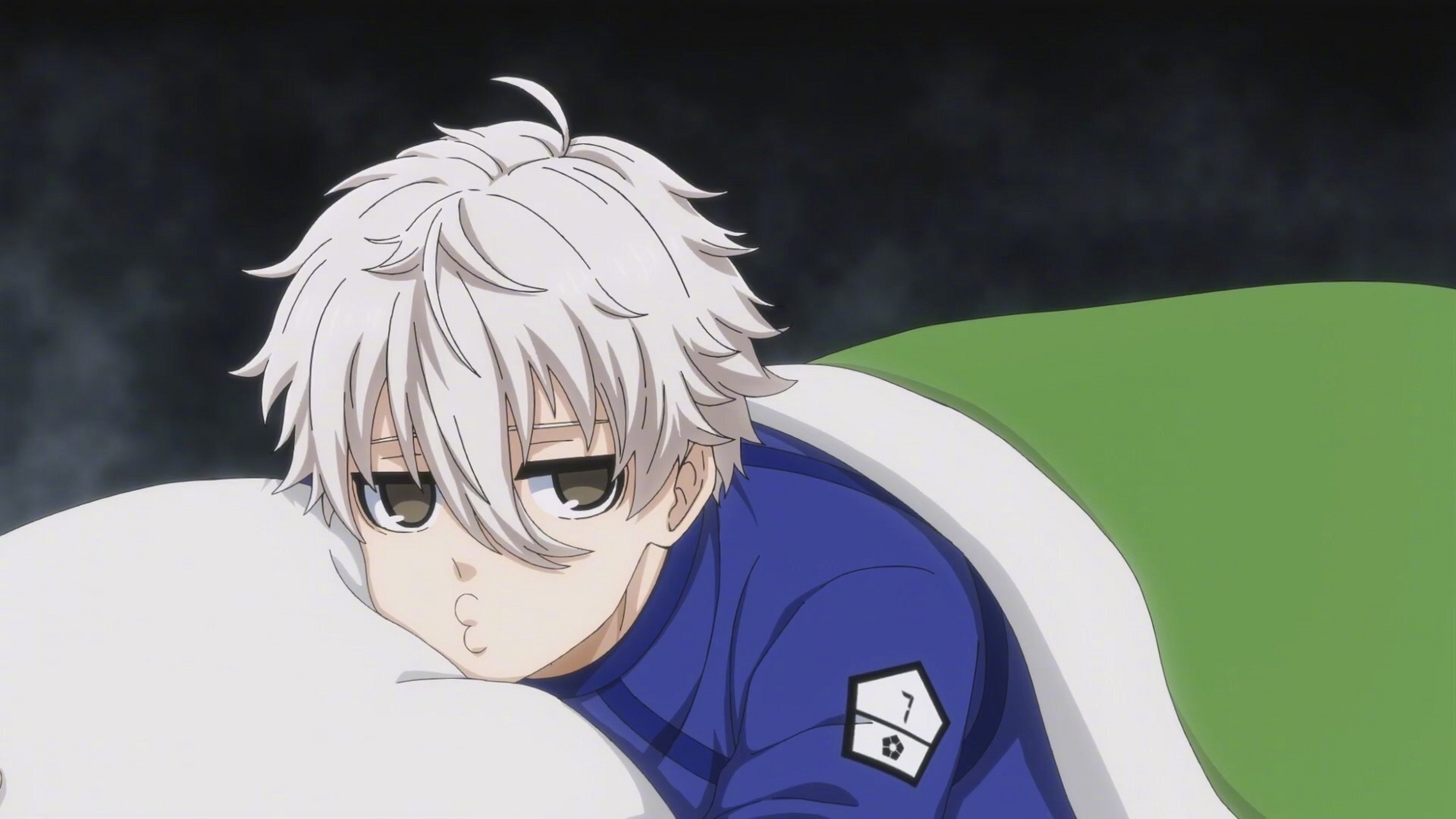 蓝色监狱# 凪诚士郎5月6日生日98  口头禅是「好麻烦」的激無気力