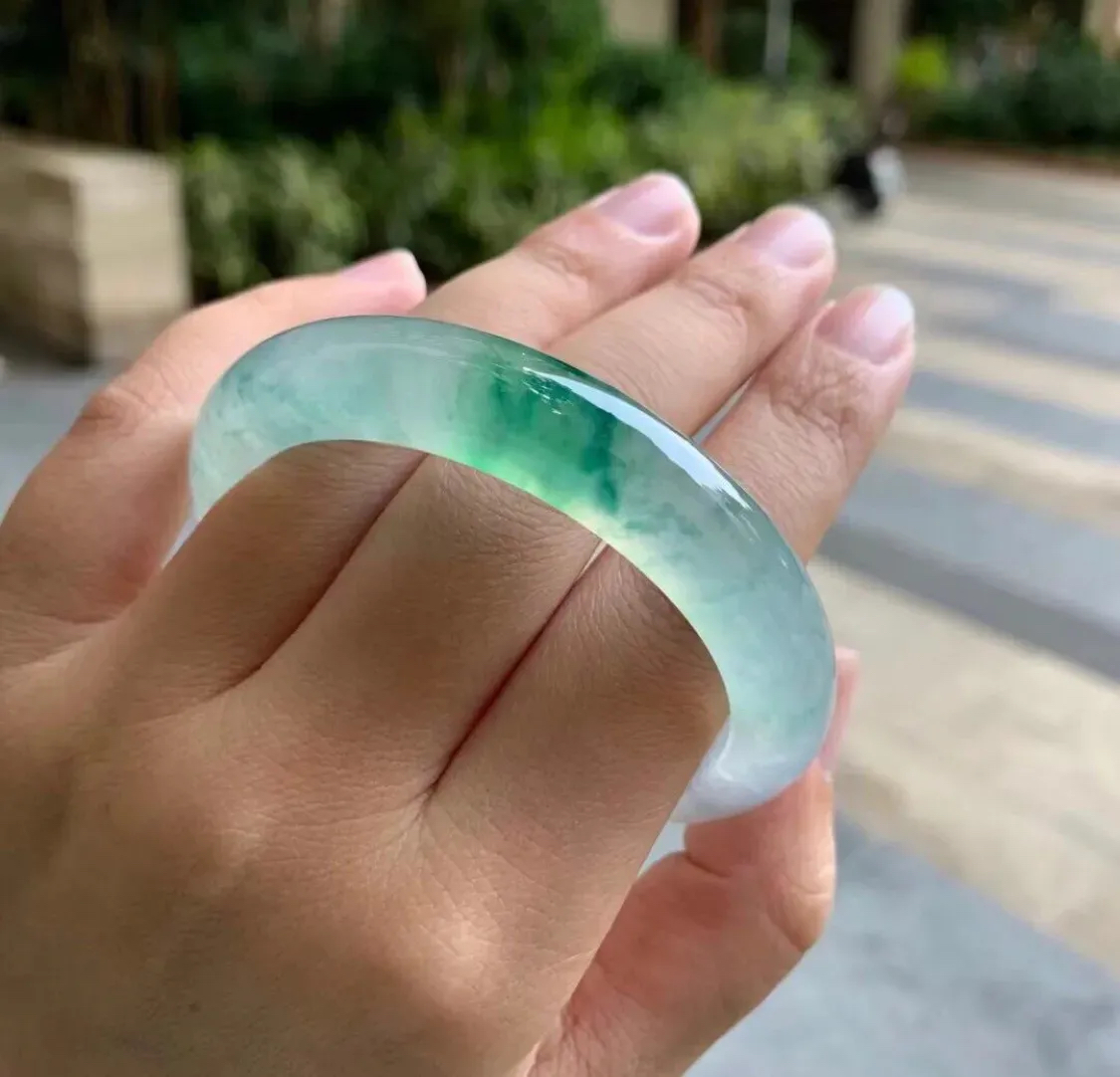 正冰飘花正装手镯