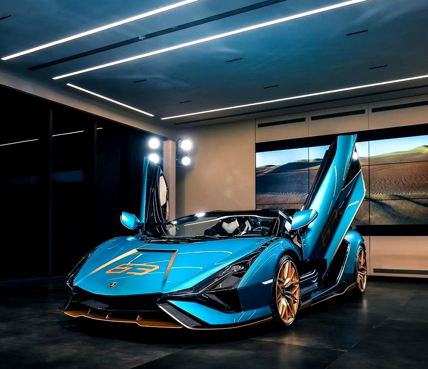 兰博基尼 sian roadster #兰博基尼sianroadster# #兰博基尼