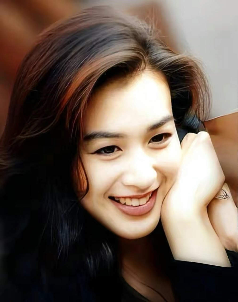 钟丽缇年轻的时候简直是"人间尤物",娇憨美艳 又纯又欲!