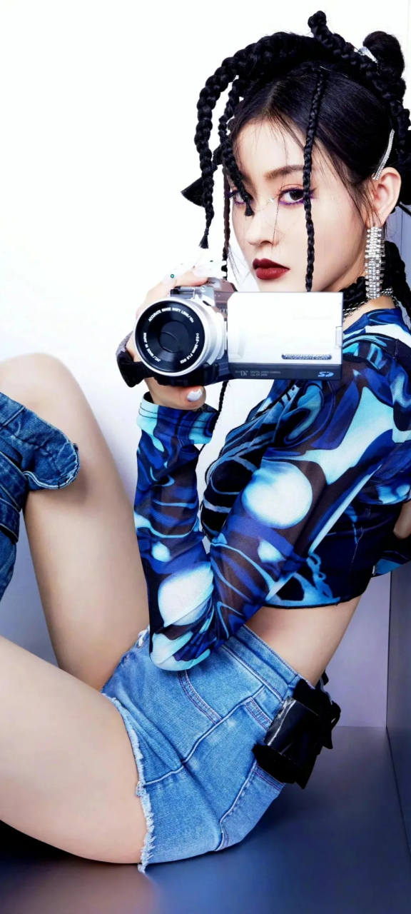 张天爱性感写真