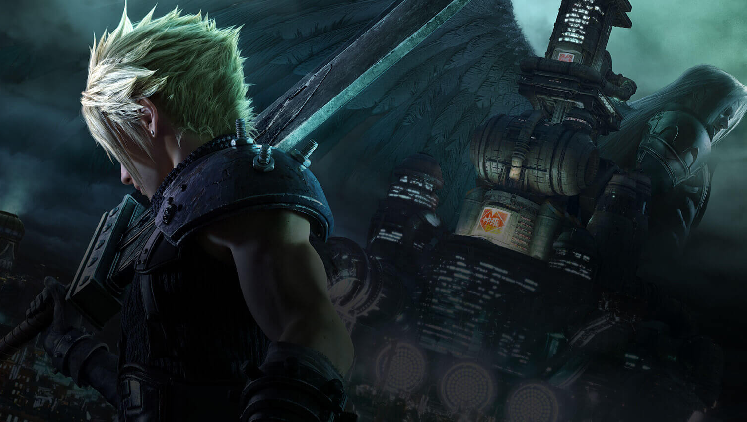 《最终幻想7重制版》第二章明年冬季上市,副标题为重生