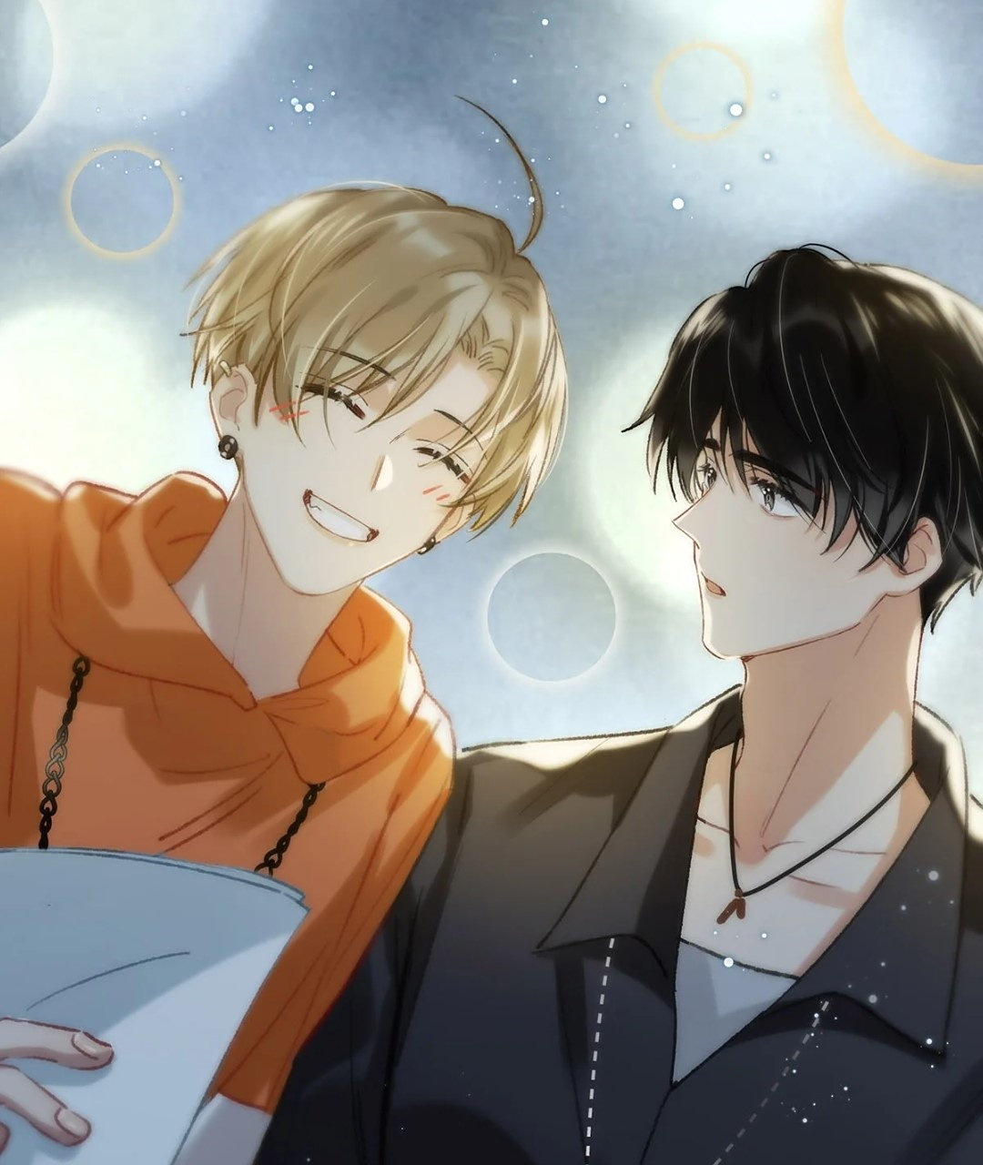 我磕了我对家x我的cp# 有喜欢看这个漫画的嘛,我不信就我自己,不信