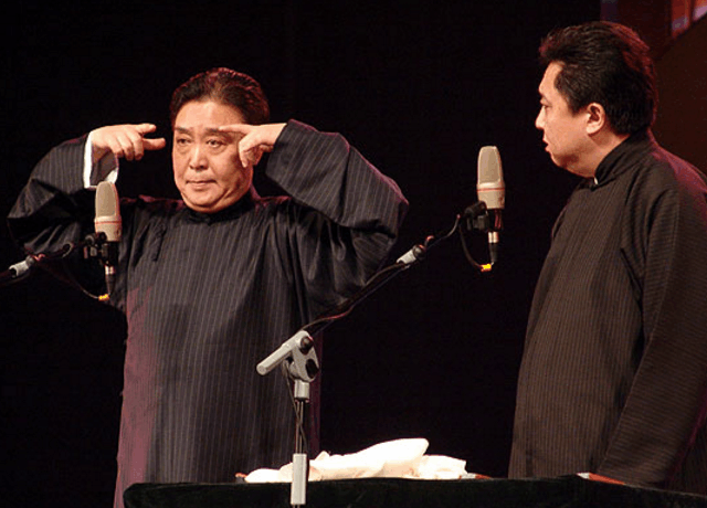 相声名家师胜杰的五大弟子,两位干儿子,其中有陈寒柏,李菁等人