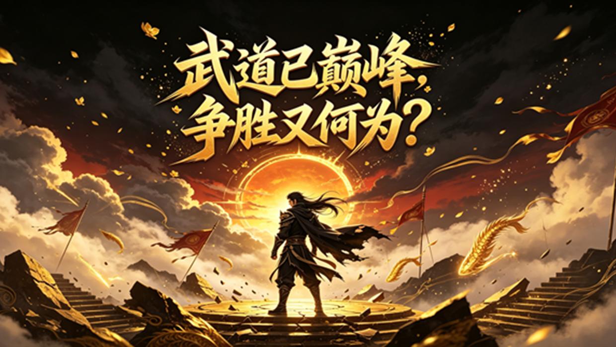 武道已巅峰，争胜又何为？ 01