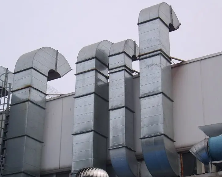 唐山风管,排烟管道,通风管道加工厂家生产的产品区别?