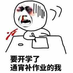 开学头一天凌晨在烟花现场狂补作业,有你们家的孩子吗?