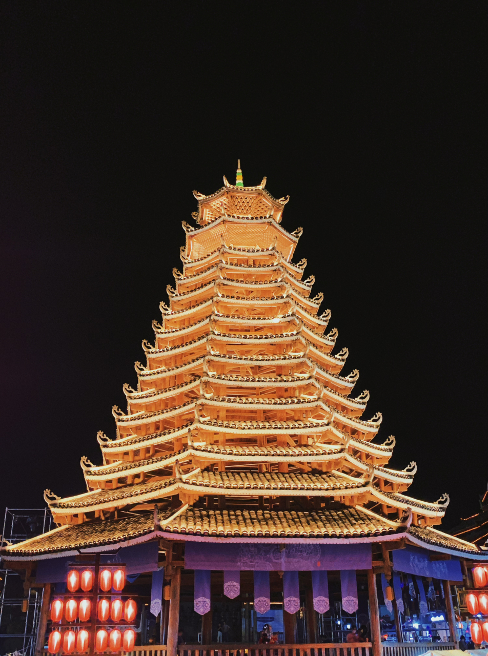 相思湖小镇真的很美,好适合拍汉服照片[赞同]