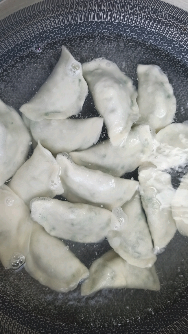 各种鱼肉包饺子之金昌鱼饺子