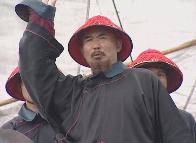 《三侠剑》施琅:出身绿林和儿子施世纶灭绿林