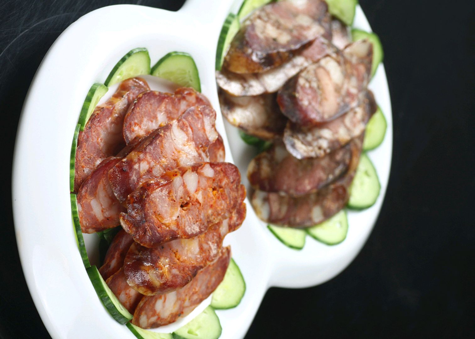 山东美食之一莱芜香肠