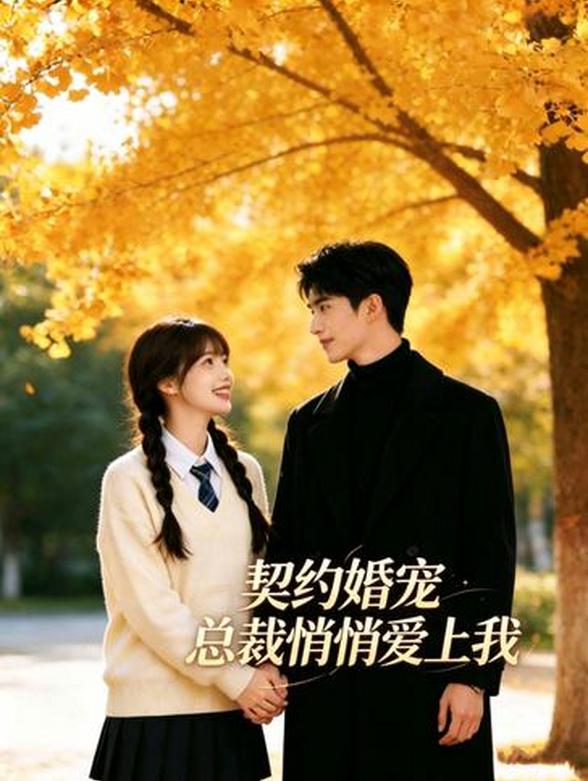 契约婚宠：总裁悄悄爱上我