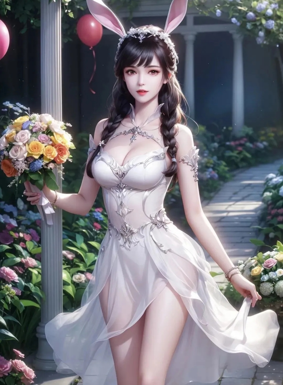 美图分享#小舞～纯情花嫁